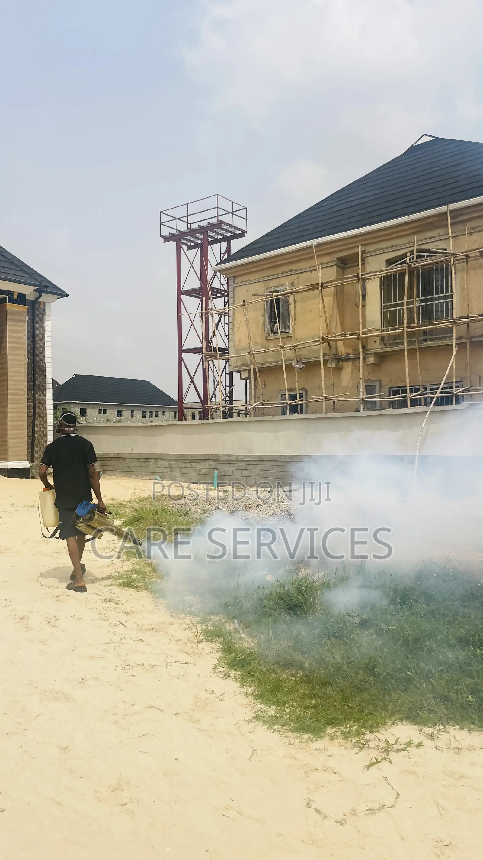Thermal Fumigation and Disinfection