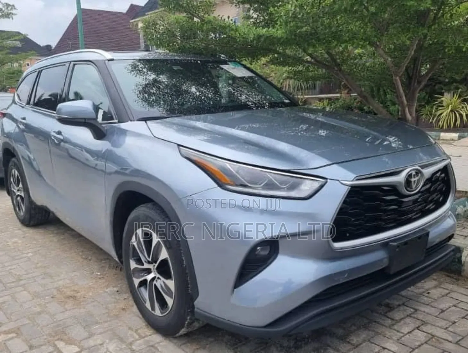 Toyota Highlander 2020 Gray