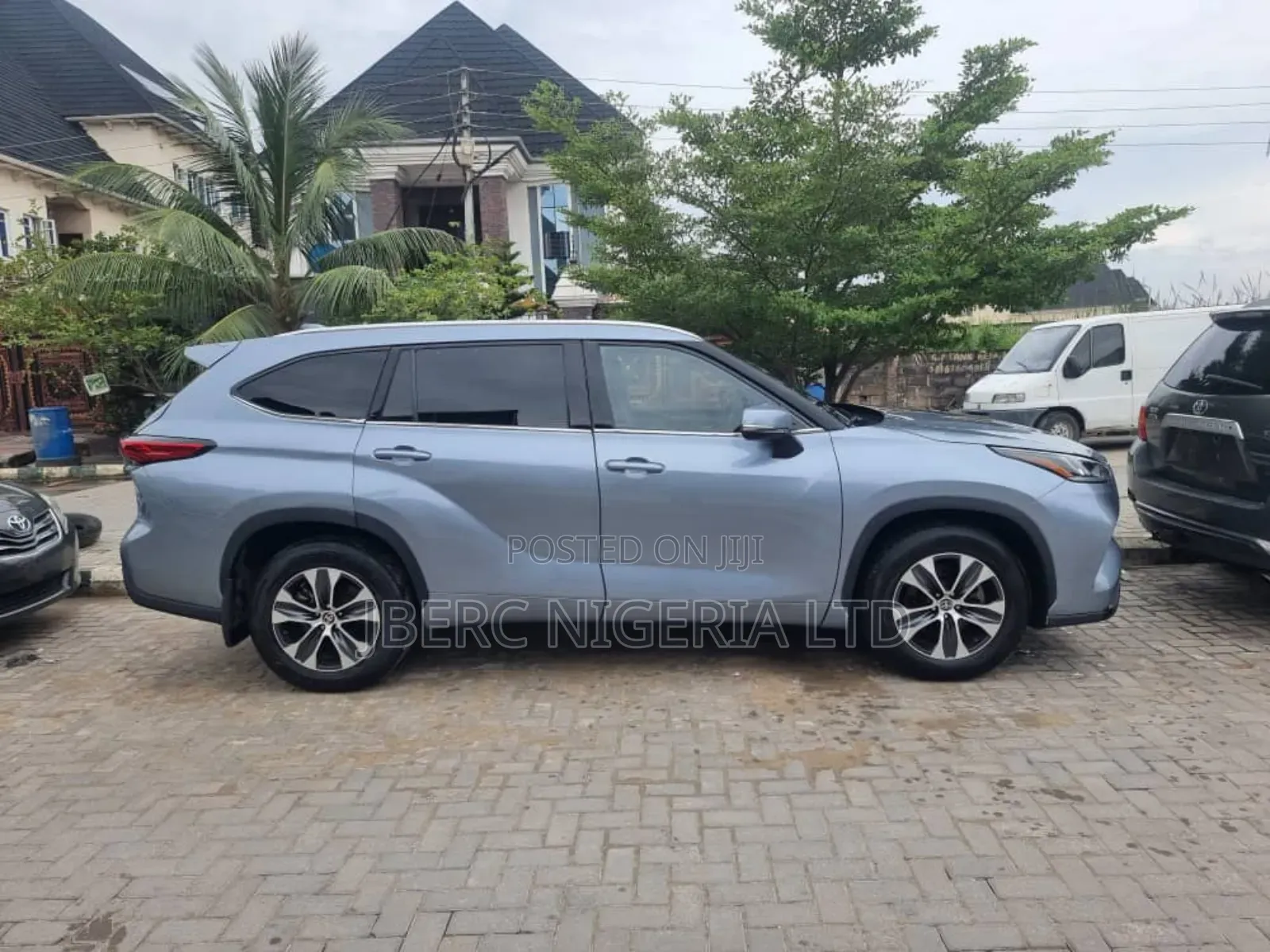 Toyota Highlander 2020 Gray