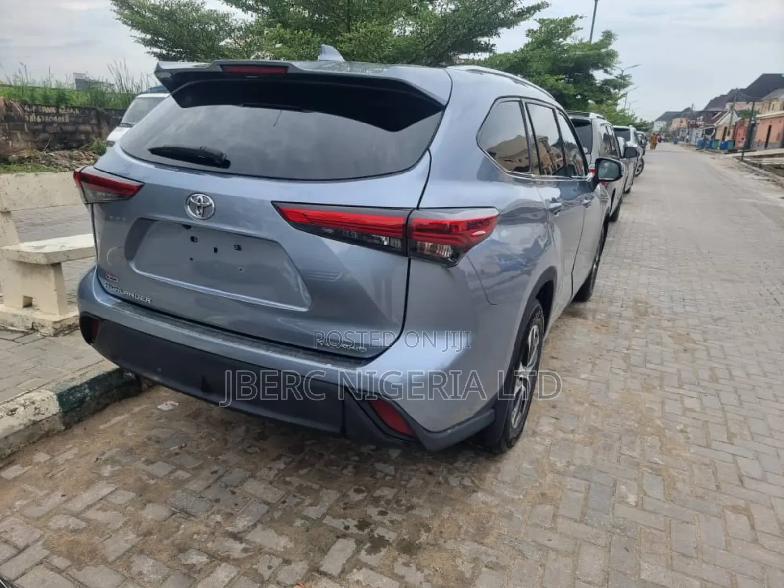 Toyota Highlander 2020 Gray
