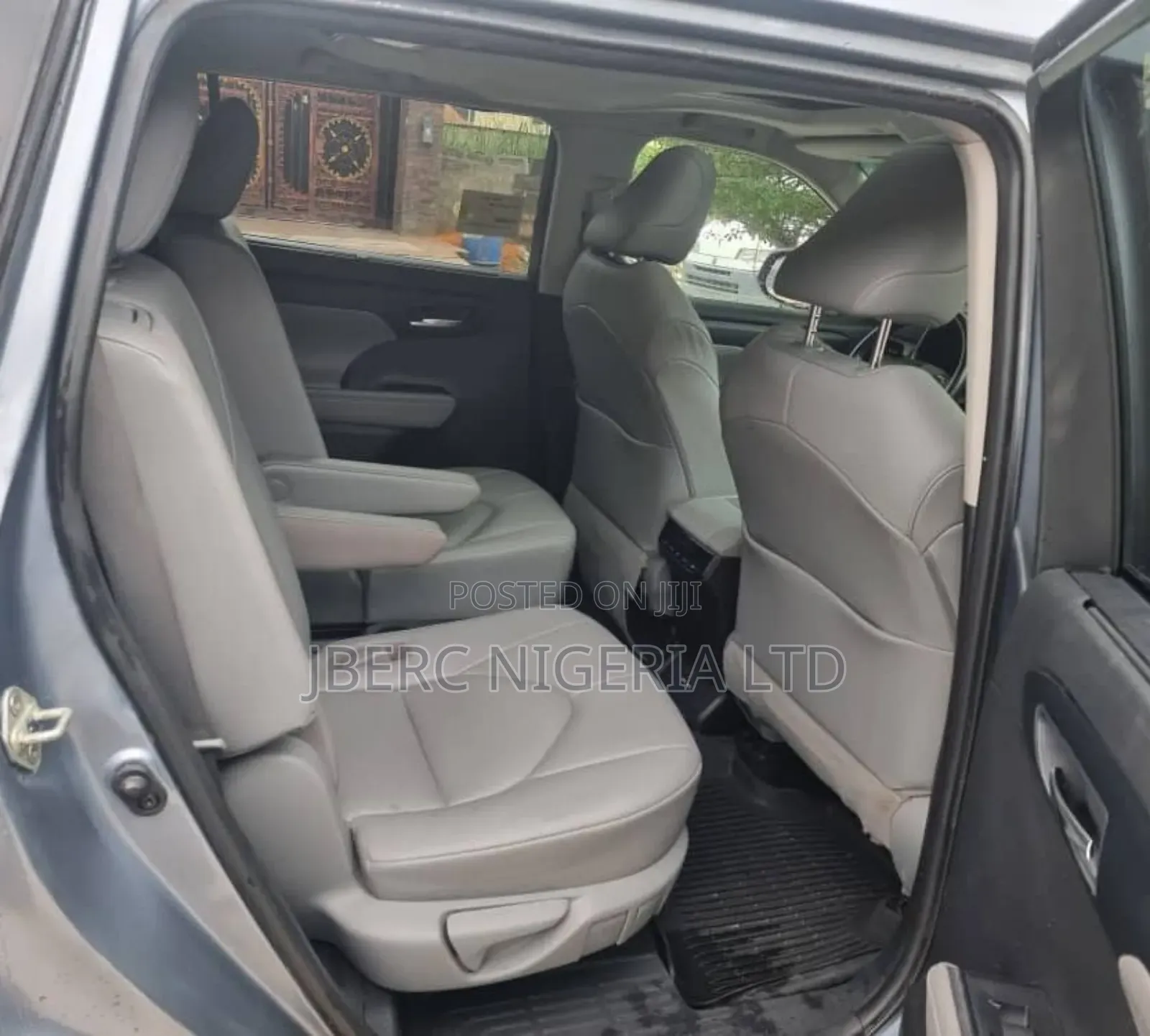 Toyota Highlander 2020 Gray
