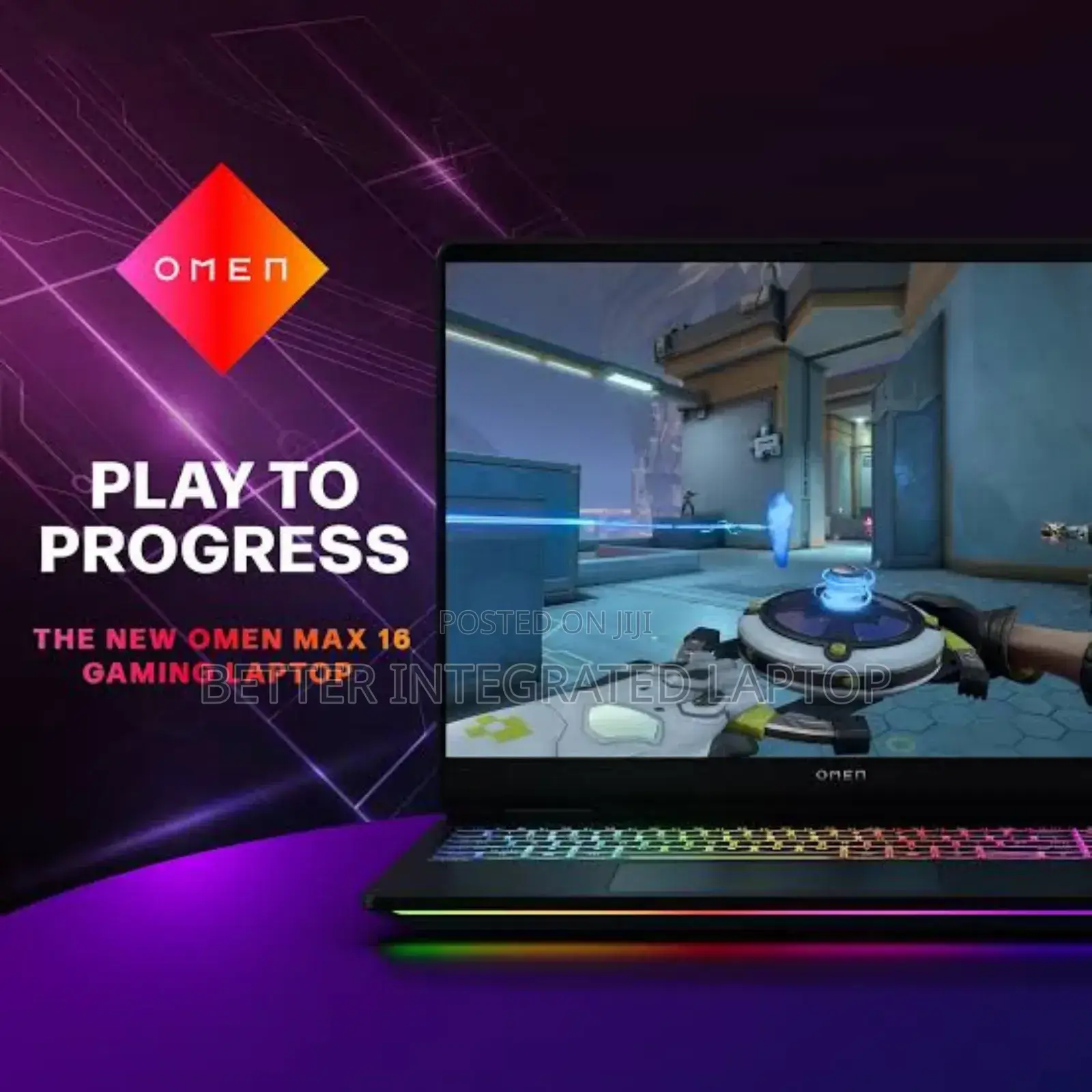New Laptop HP Omen Max 16 32GB Intel Core Ultra 9 SSD 1T