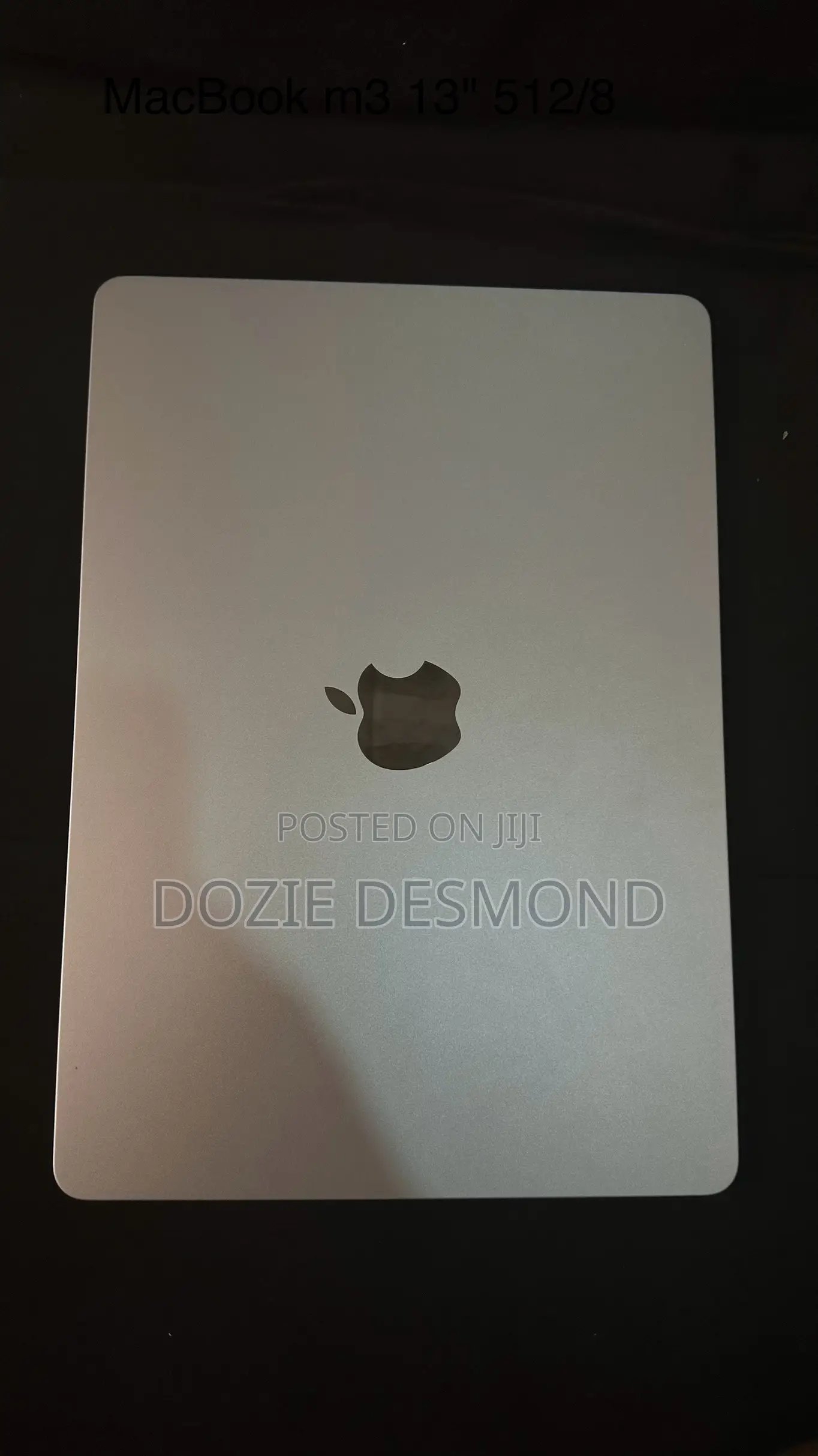 Laptop Apple MacBook Air 2024 M3 13-inch 8GB Apple M3 SSD 512GB