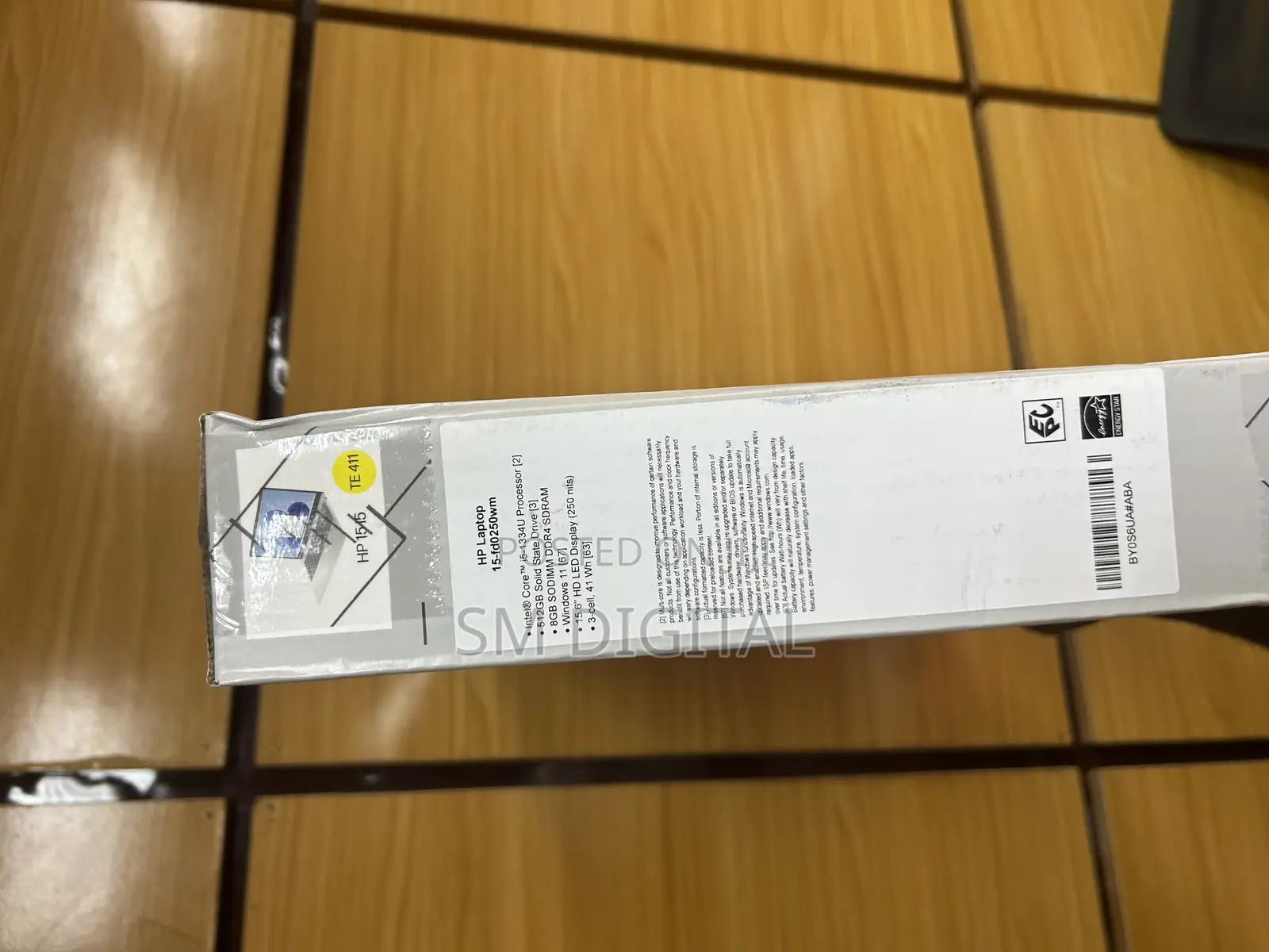New Laptop HP 15-Fd0290ns 8GB Intel Core I5 SSD 512GB