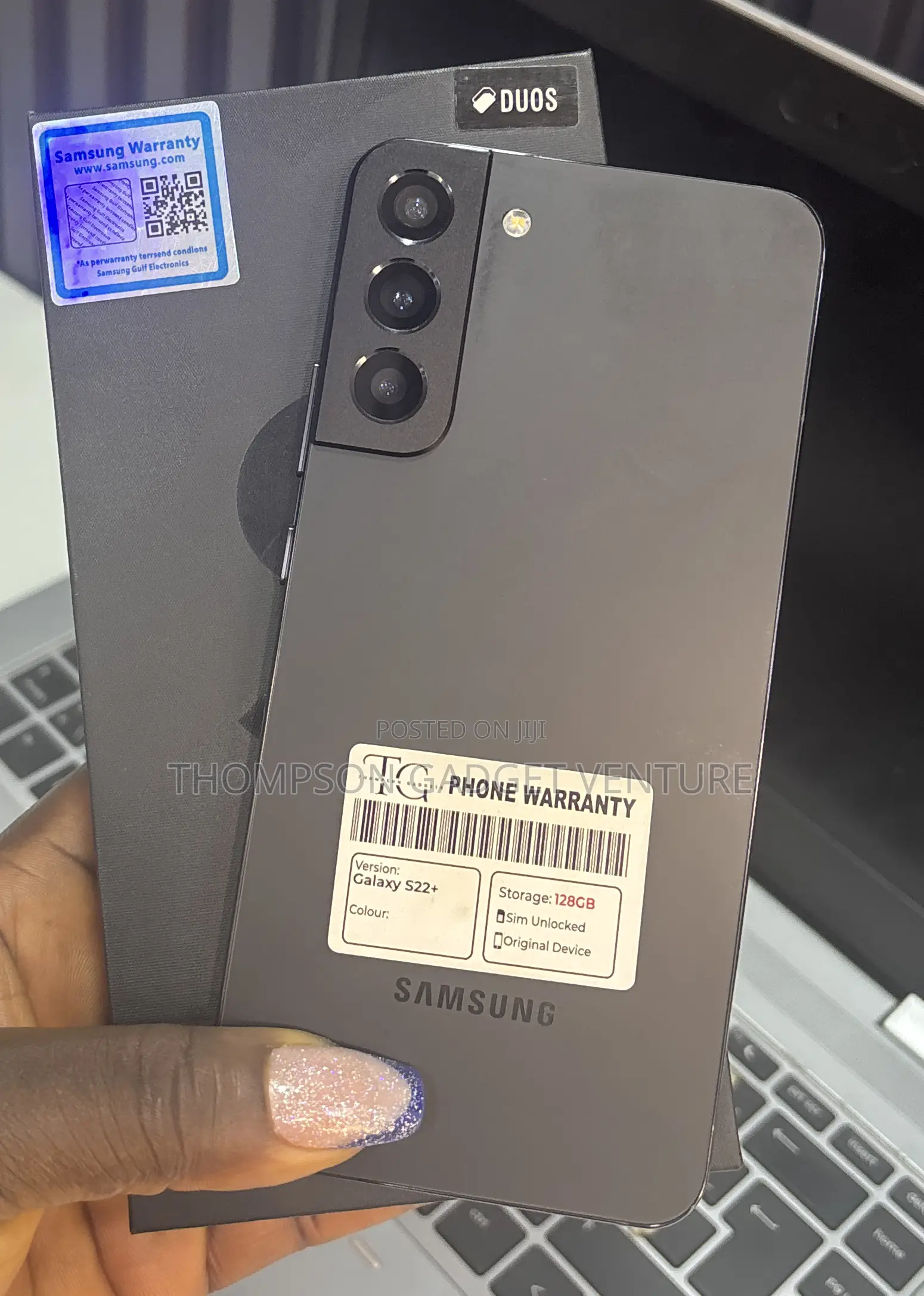 Samsung Galaxy S22+ 5G 128 GB Black