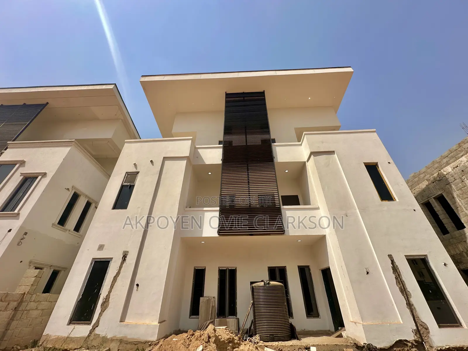 5bdrm Duplex in Wuye for rent