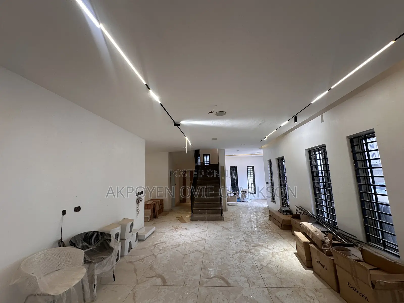 5bdrm Duplex in Wuye for rent