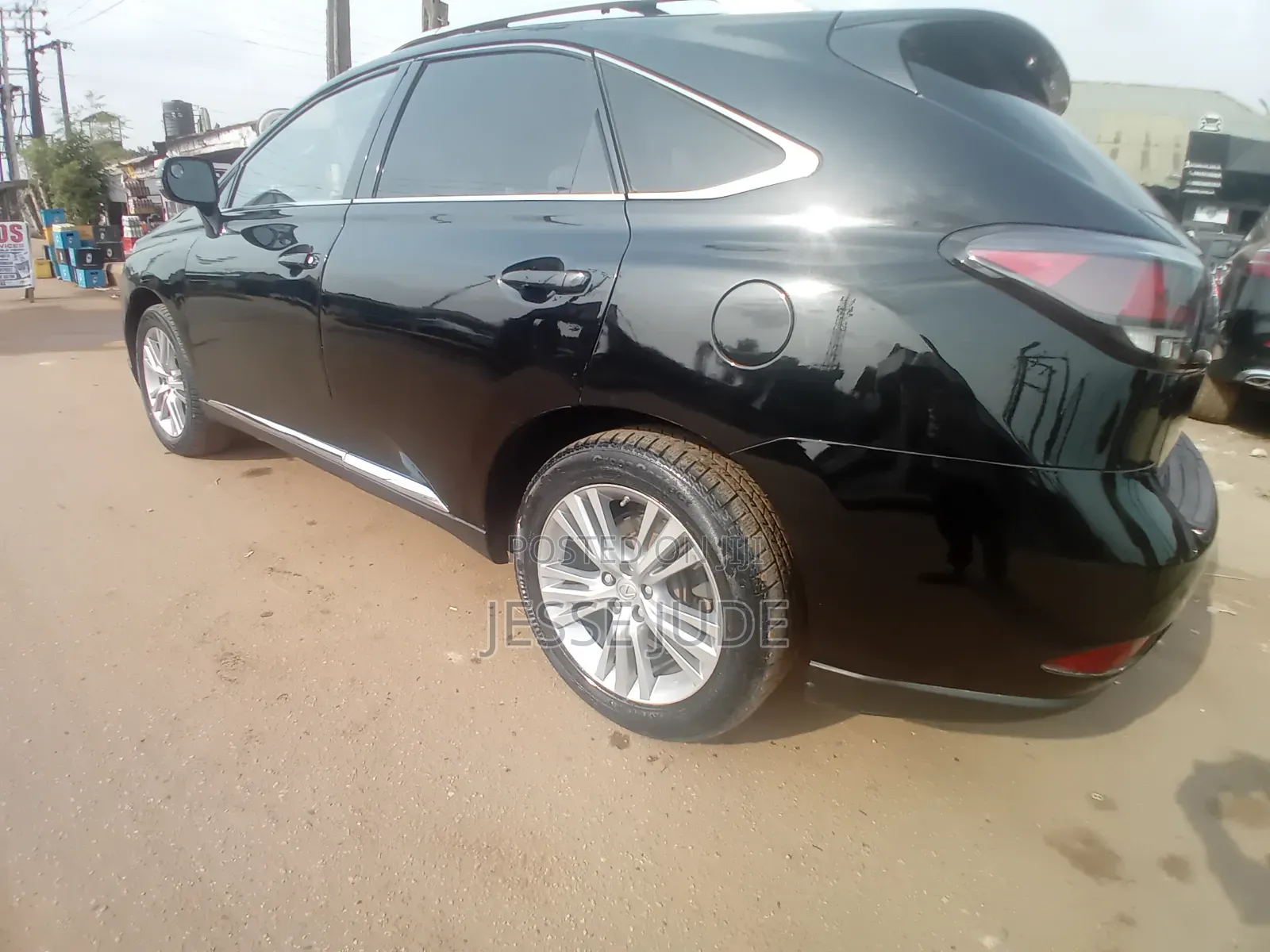 Lexus RX 2015 Black