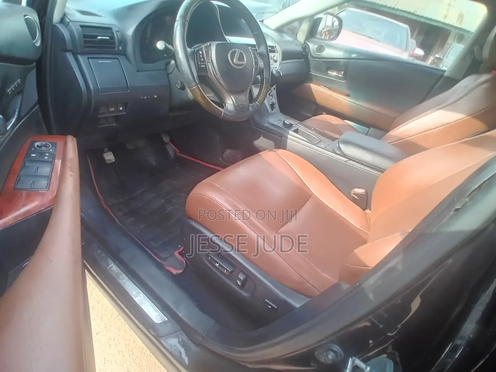 Lexus RX 2015 Black