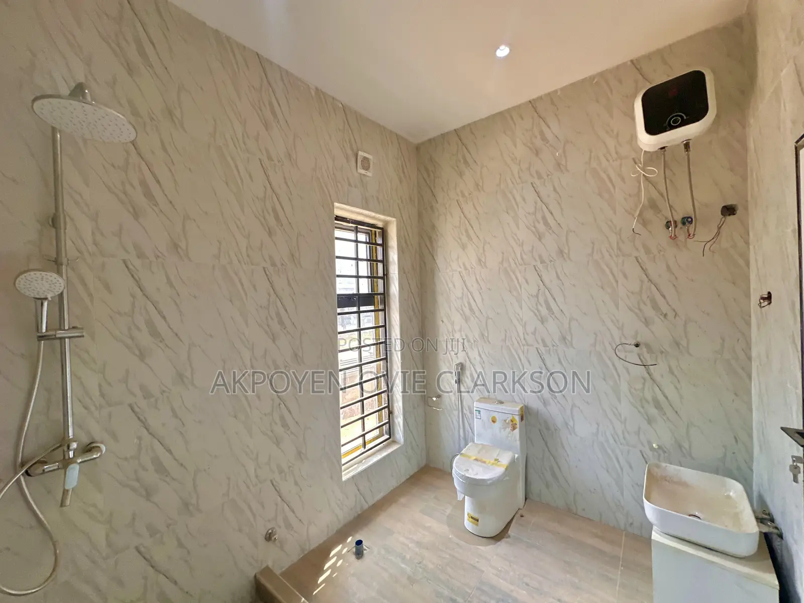 5bdrm Duplex in Wuye for rent
