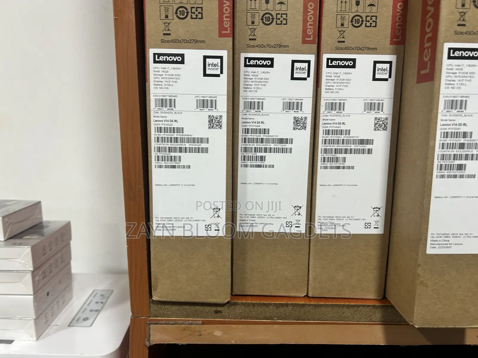 New Laptop Lenovo Ideapad V14 IGL 16GB Intel Core i7 SSD 512GB