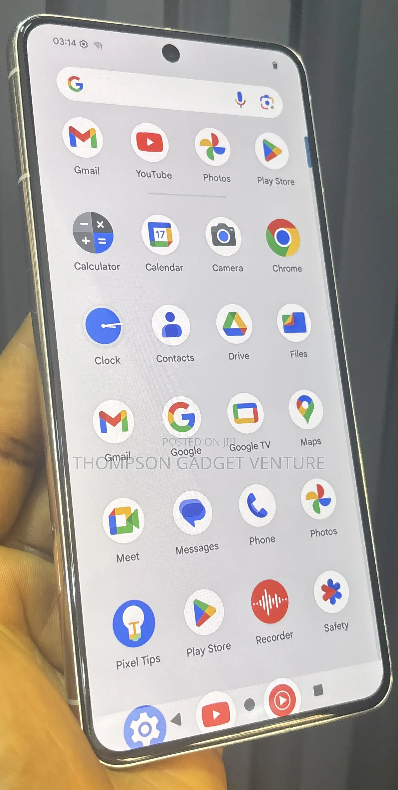 Google Pixel 8 Pro 256 GB Gold