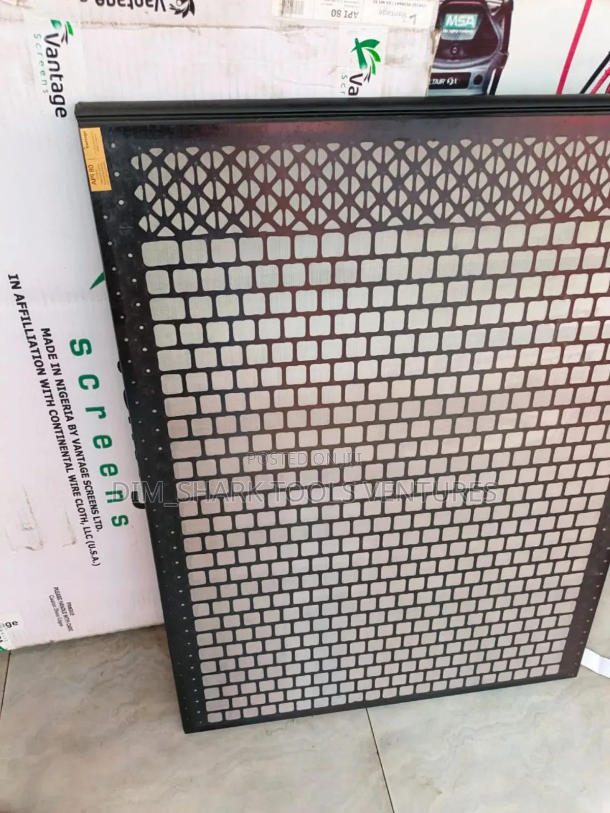 Vantage Screens Api 80 Shale Shaker Screen