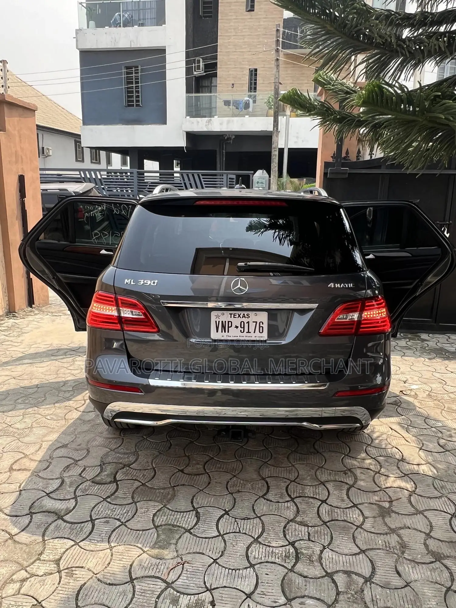 Mercedes-Benz M Class ML 350 4Matic 2012 Gray