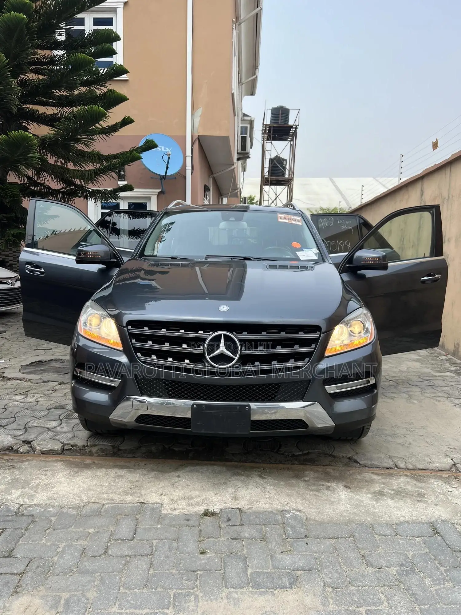 Mercedes-Benz M Class ML 350 4Matic 2012 Gray
