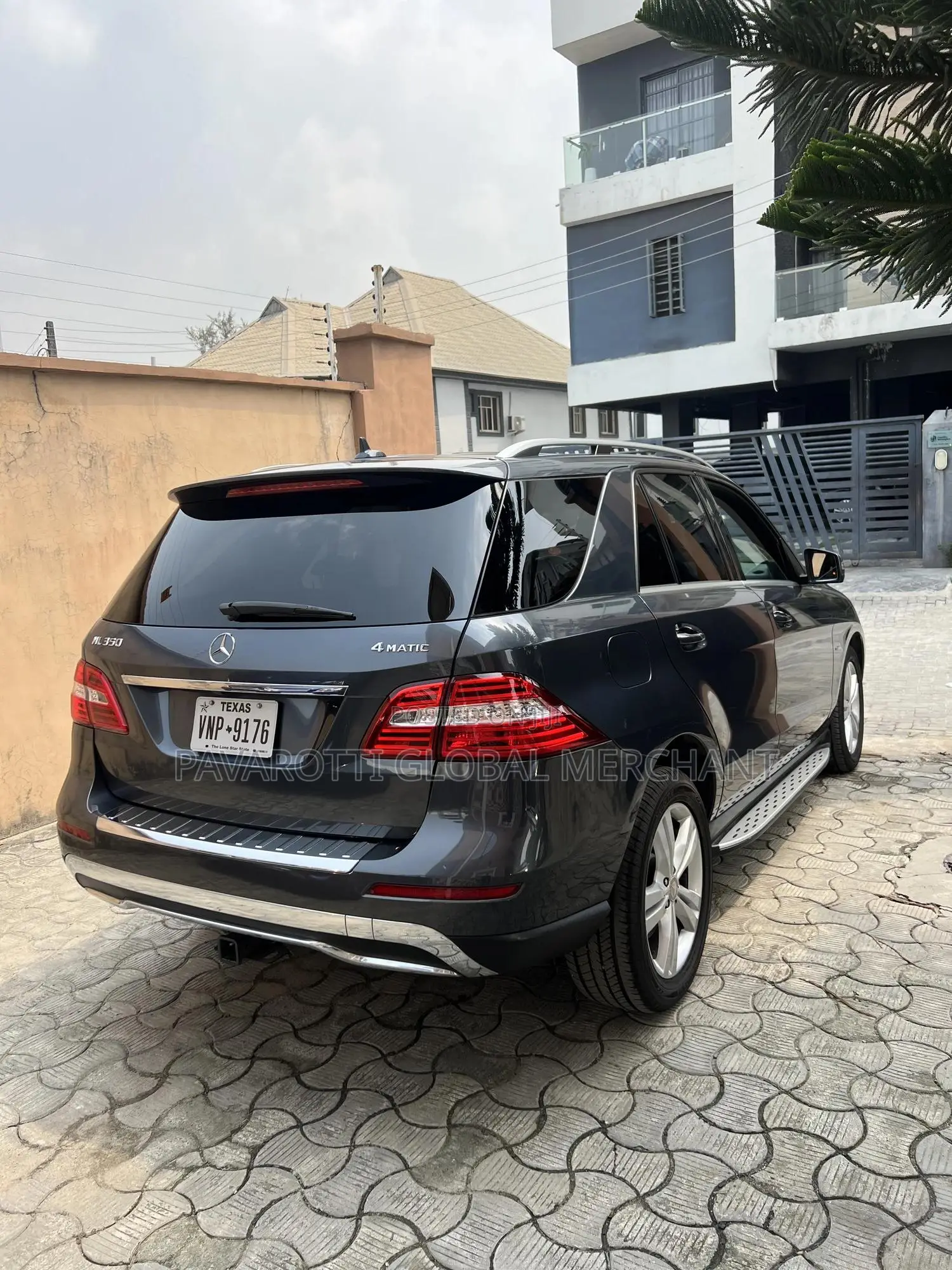 Mercedes-Benz M Class ML 350 4Matic 2012 Gray