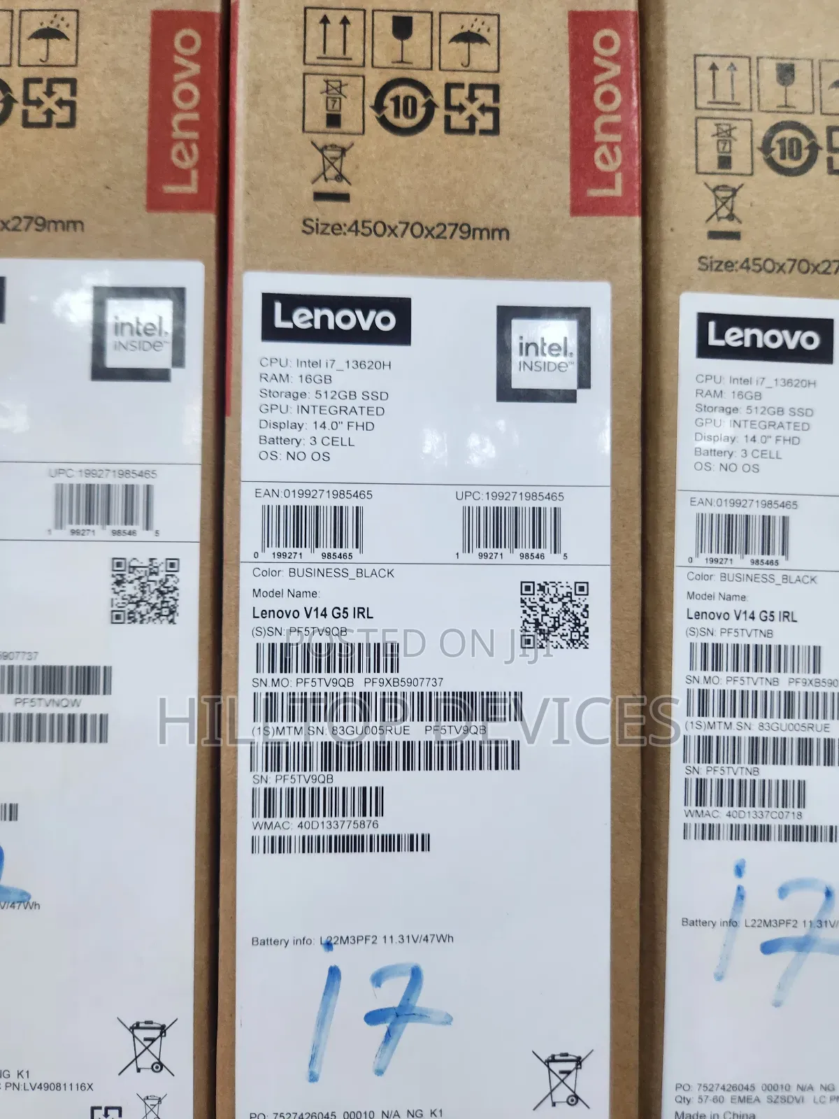 New Laptop Lenovo Ideapad V14 IGL 16GB Intel Core i7 SSD 512GB