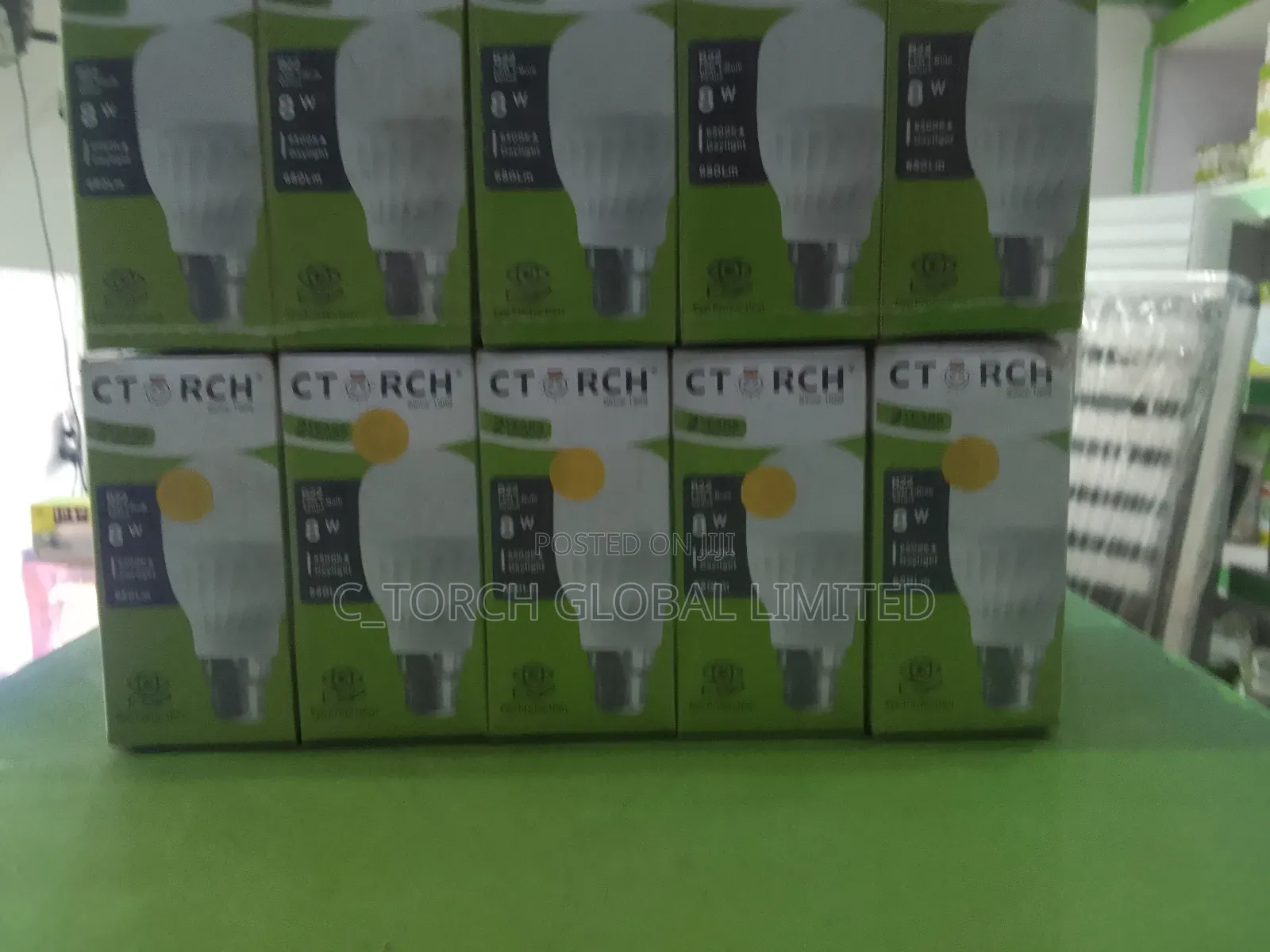 C_ Torch 8w Bulb