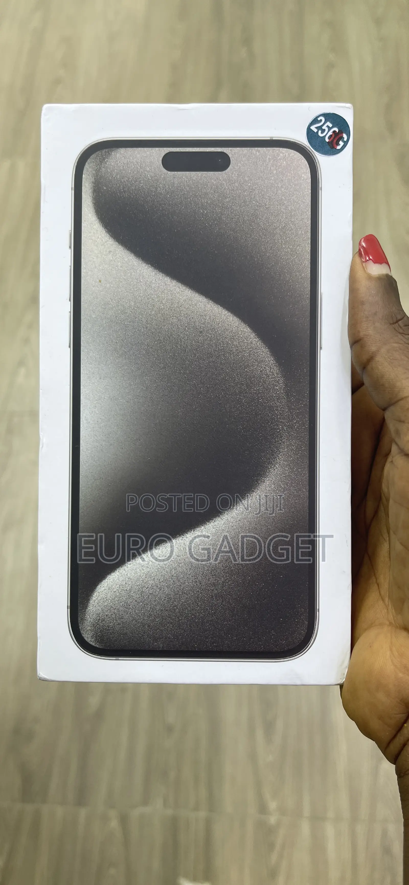 New Apple iPhone 15 Pro Max 256 GB Black