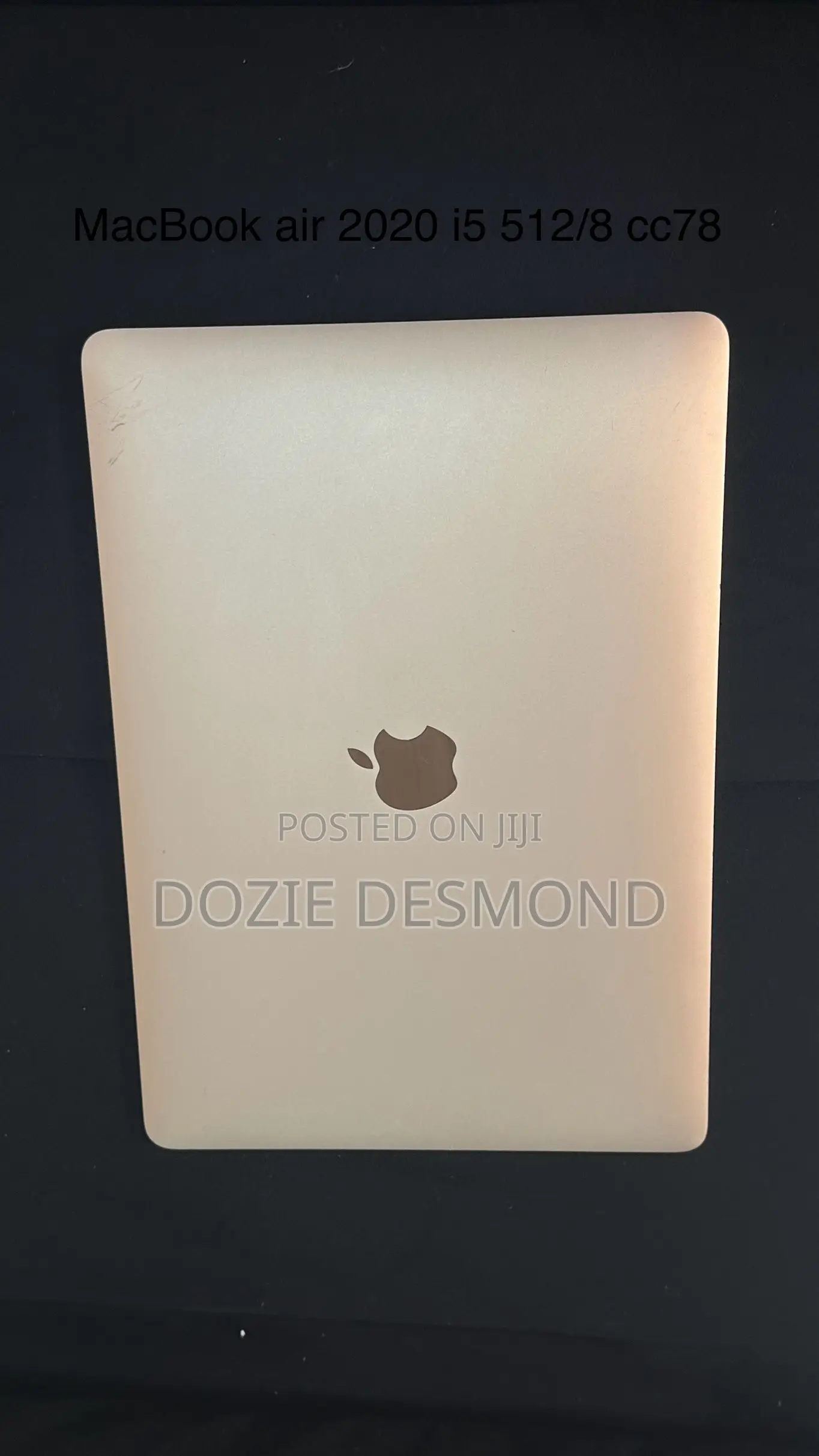Laptop Apple MacBook Air 2020 8GB Intel Core i5 SSD 512GB