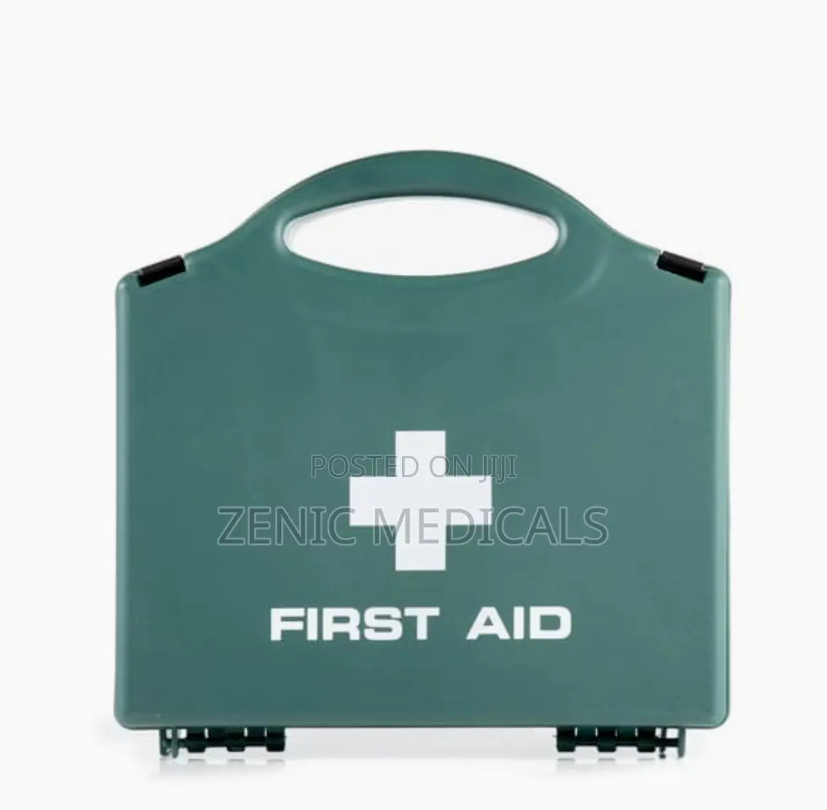 Kitted First Aid Box