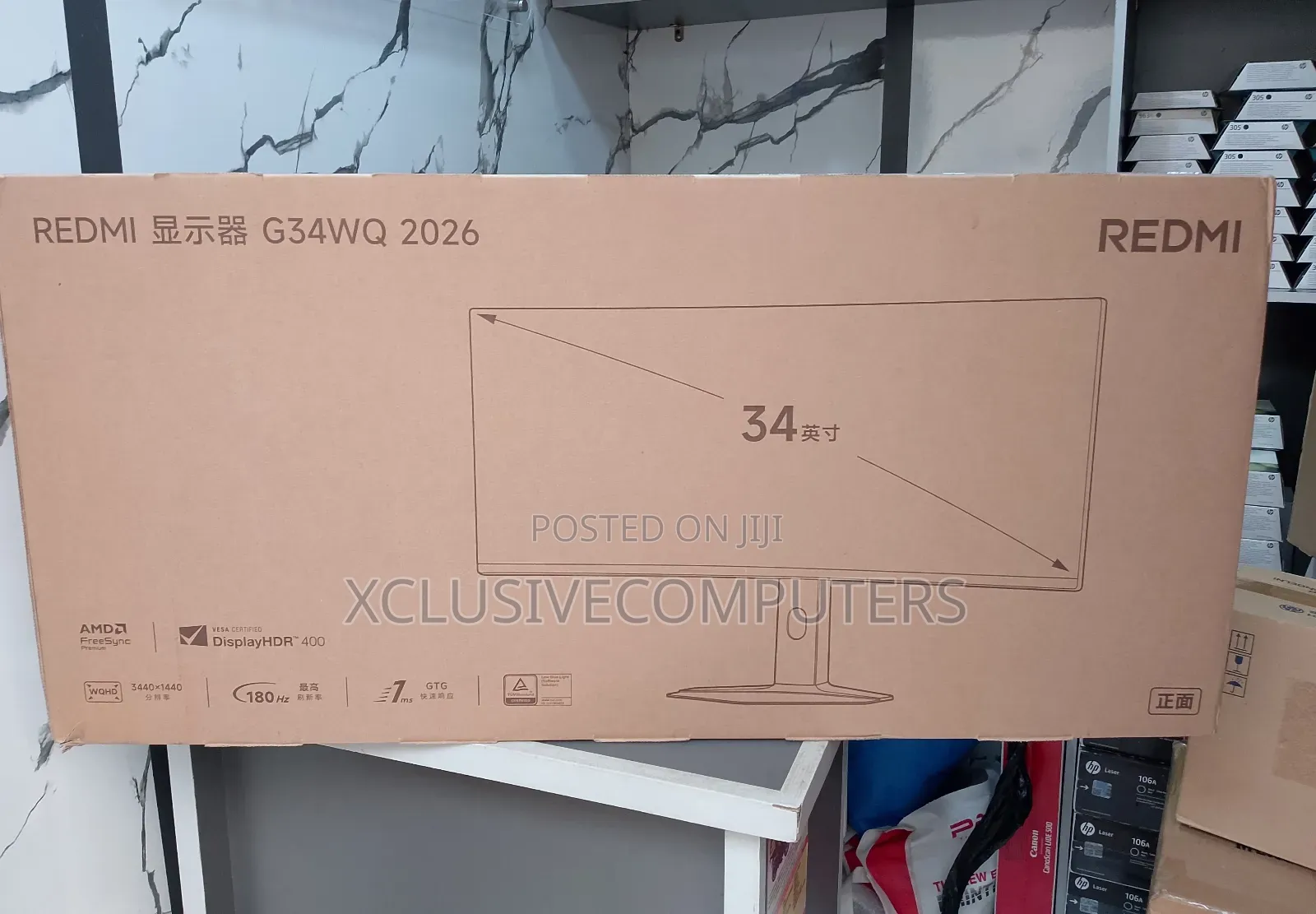 Xiaomi Redmi G34wq 2026 Monitor
