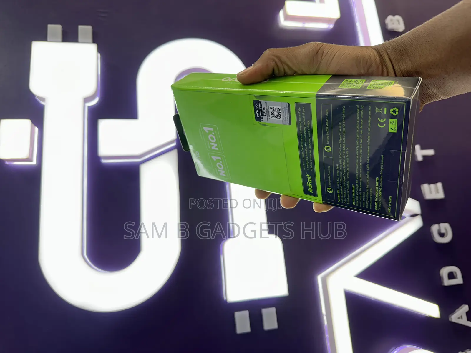 Oraimo Powerbank