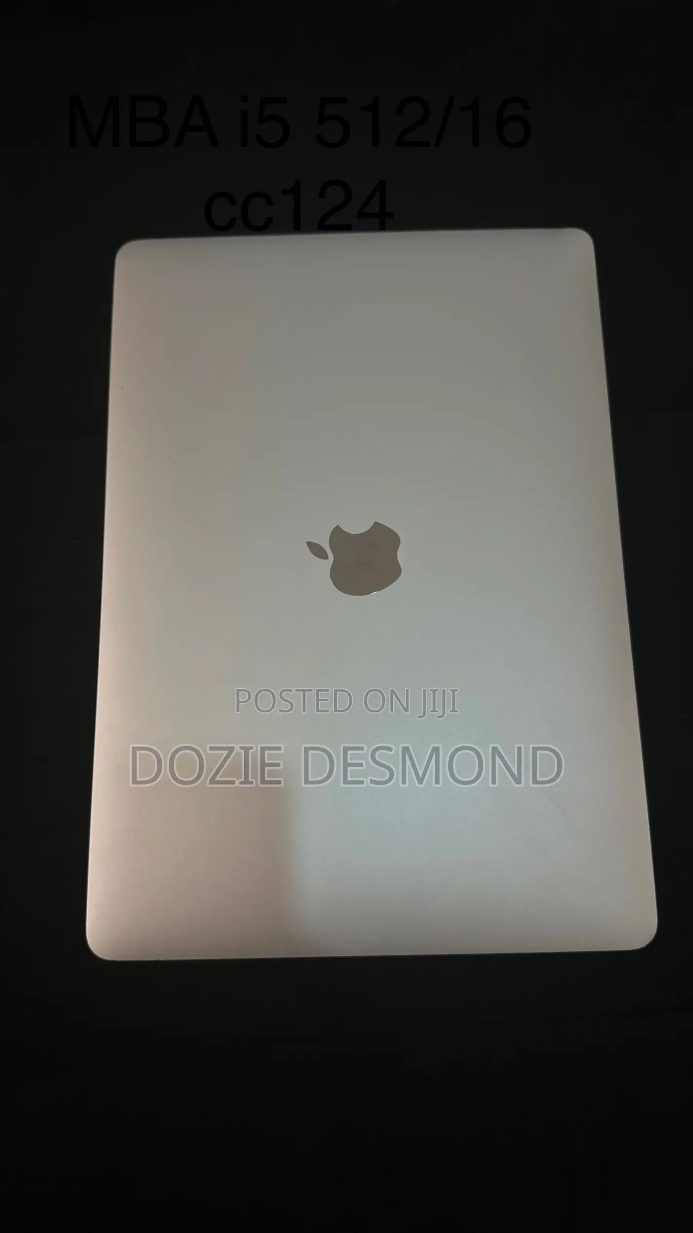Laptop Apple MacBook Air 2020 16GB Intel Core i5 SSD 512GB