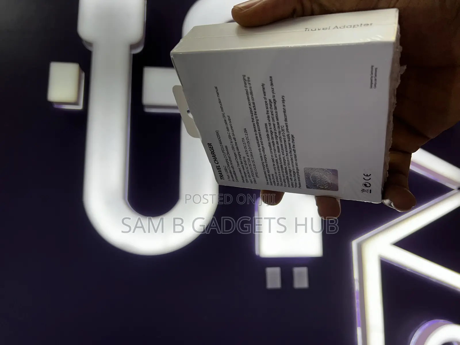 Samsung 25watts Pd Charger
