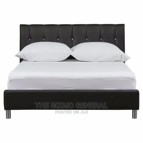 Bonded Leather Upholstered Bed