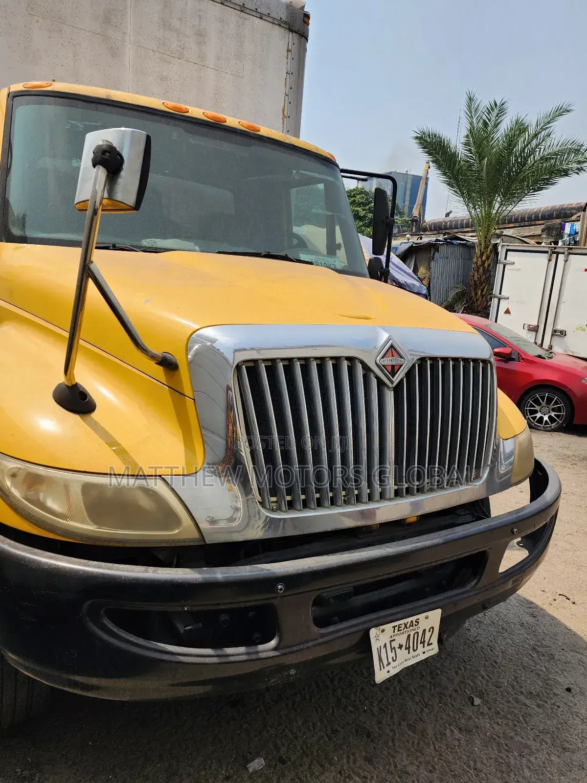Clean Foreign Used International Truck