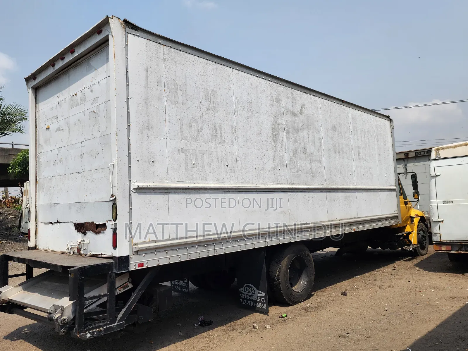 Clean Foreign Used International Truck
