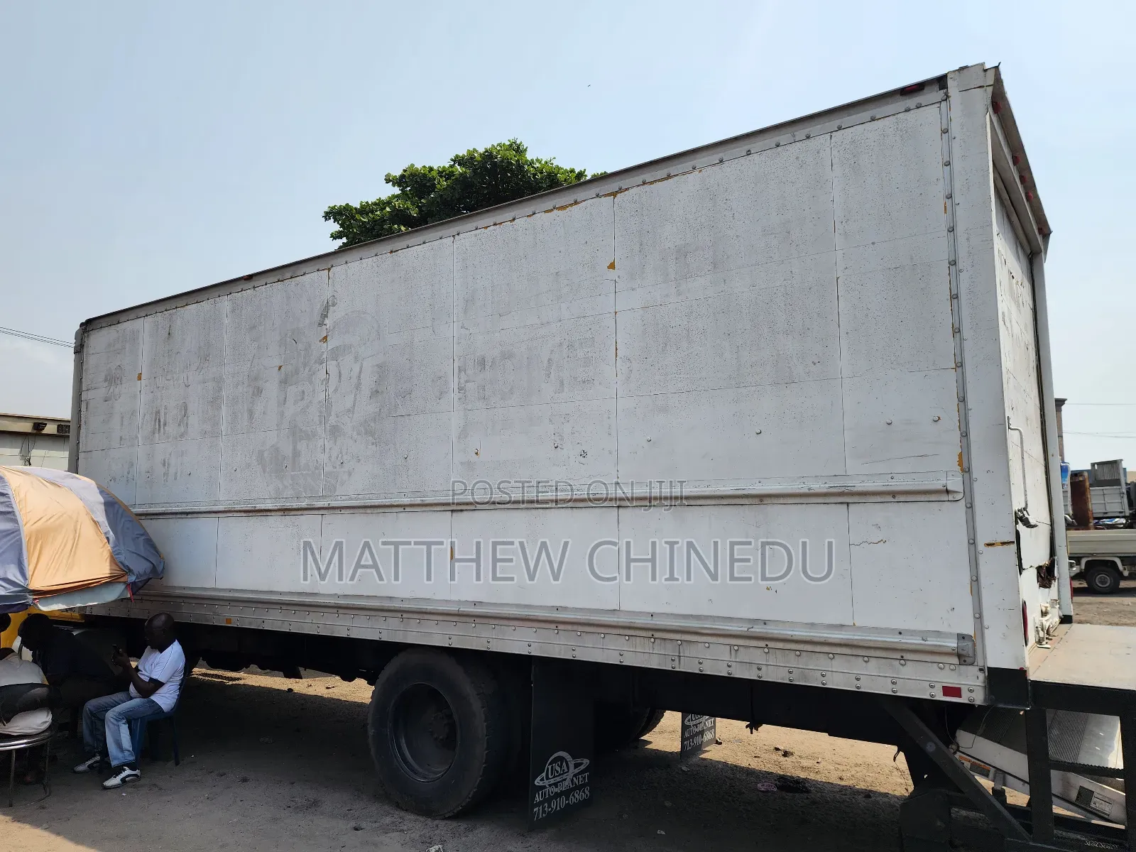 Clean Foreign Used International Truck