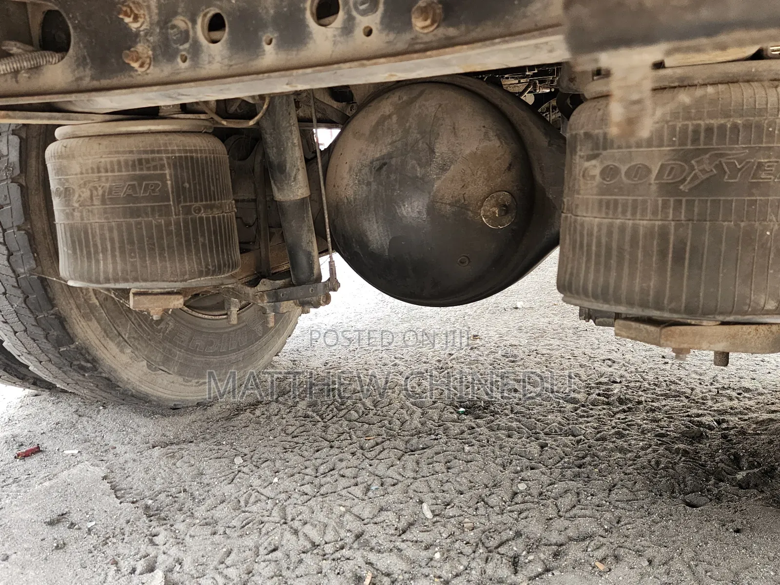 Clean Foreign Used International Truck