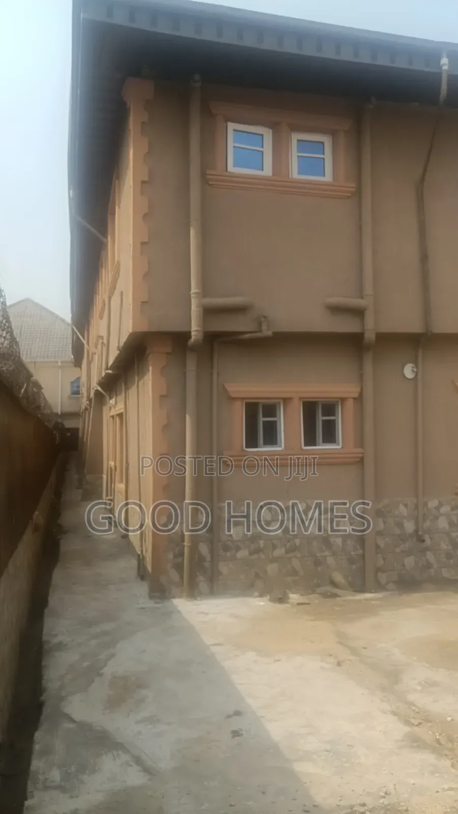 20bdrm Bungalow in Igando for sale
