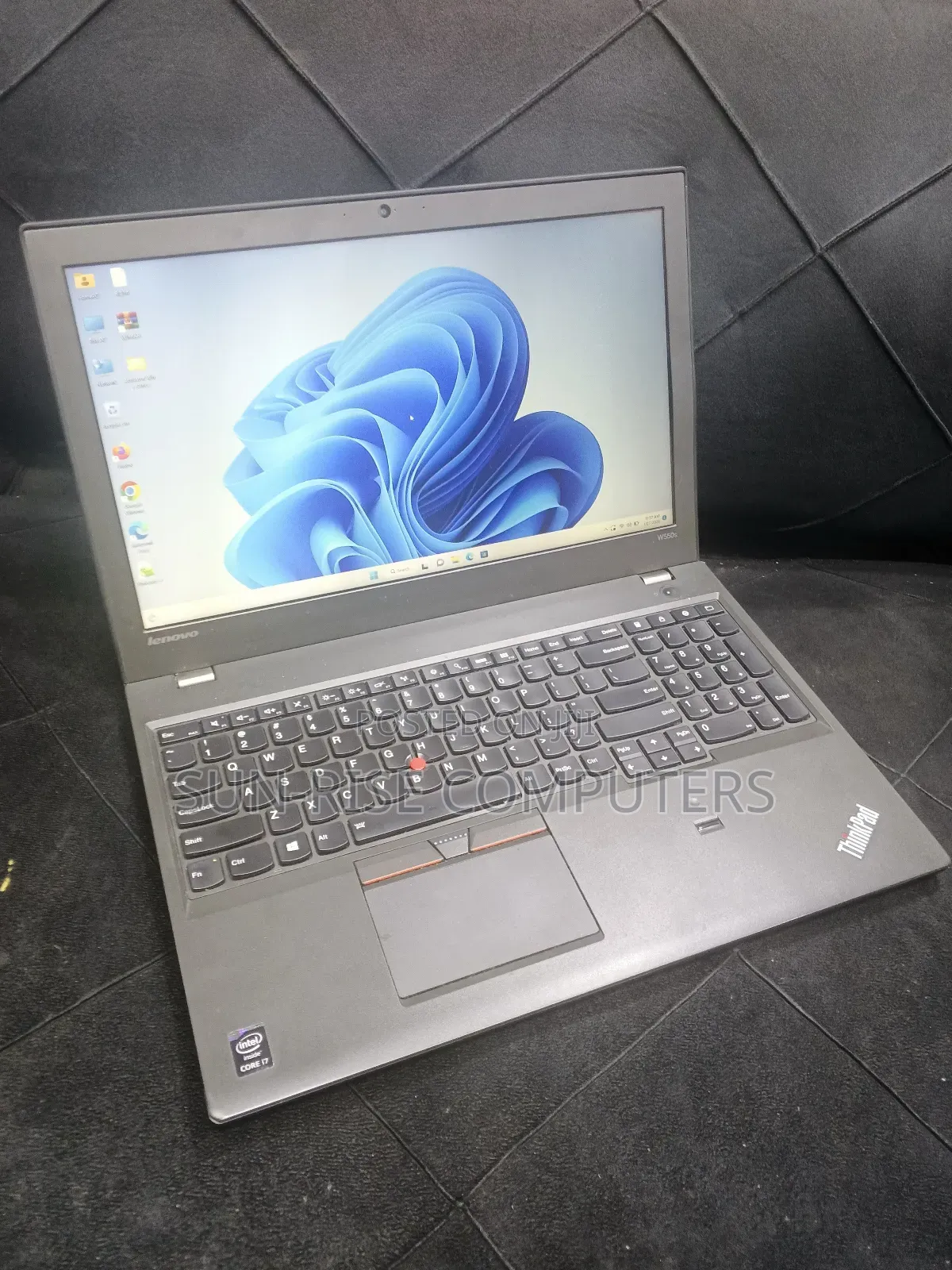 Laptop Lenovo ThinkPad W541 8GB Intel Core I7 HDD 320GB