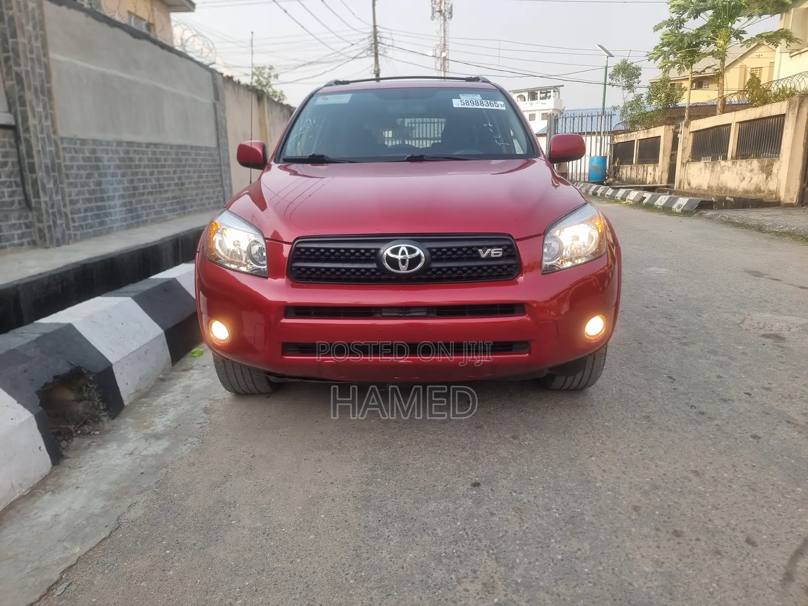 Toyota RAV4 Sport 2007 Red