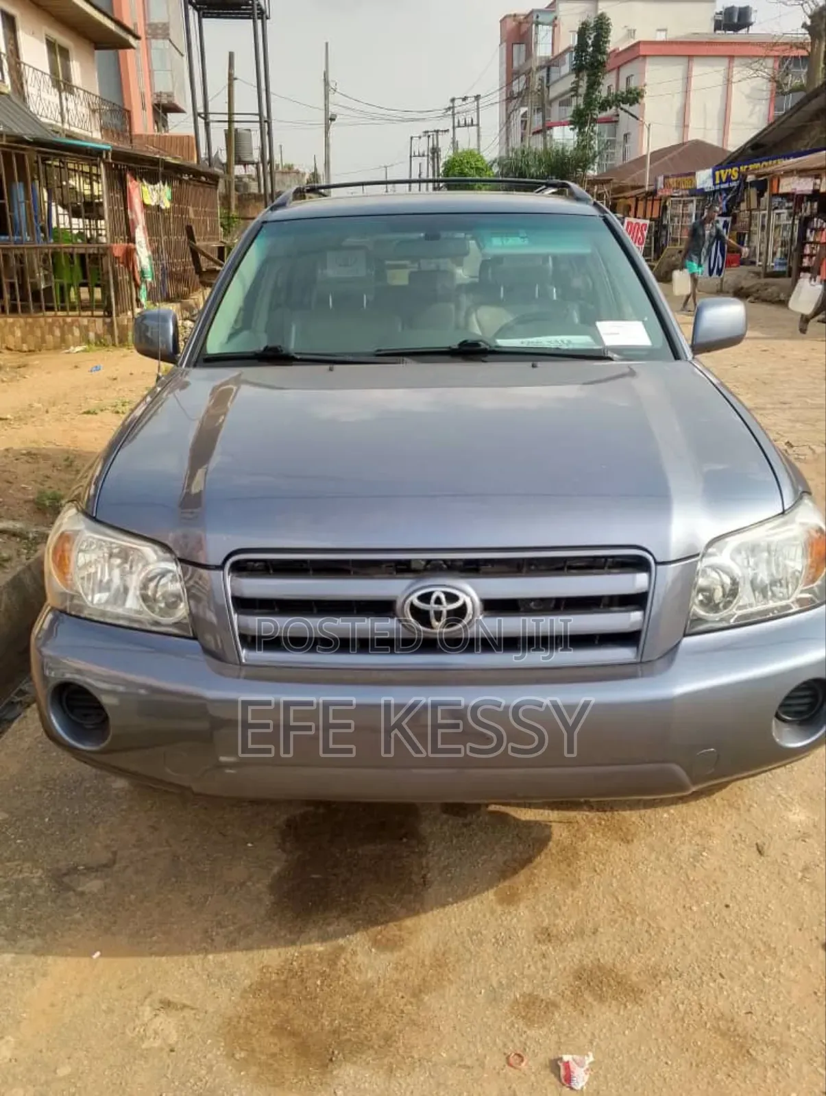 Toyota Highlander 2005 Blue