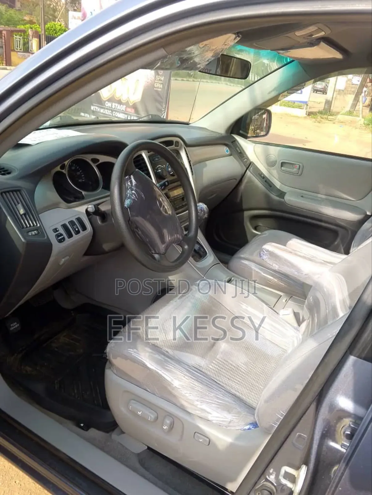 Toyota Highlander 2005 Blue