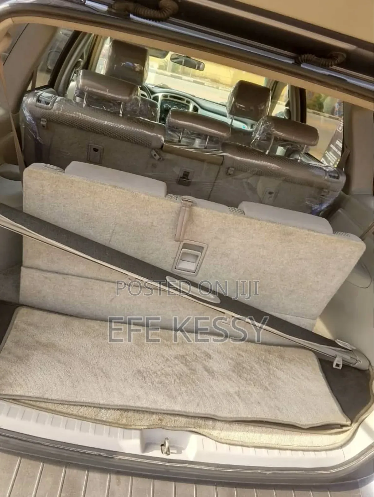 Toyota Highlander 2005 Blue