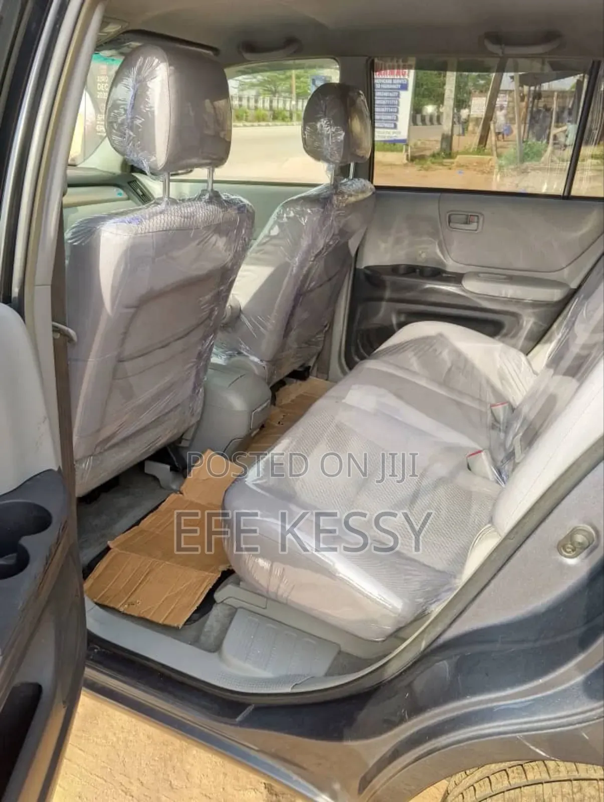 Toyota Highlander 2005 Blue