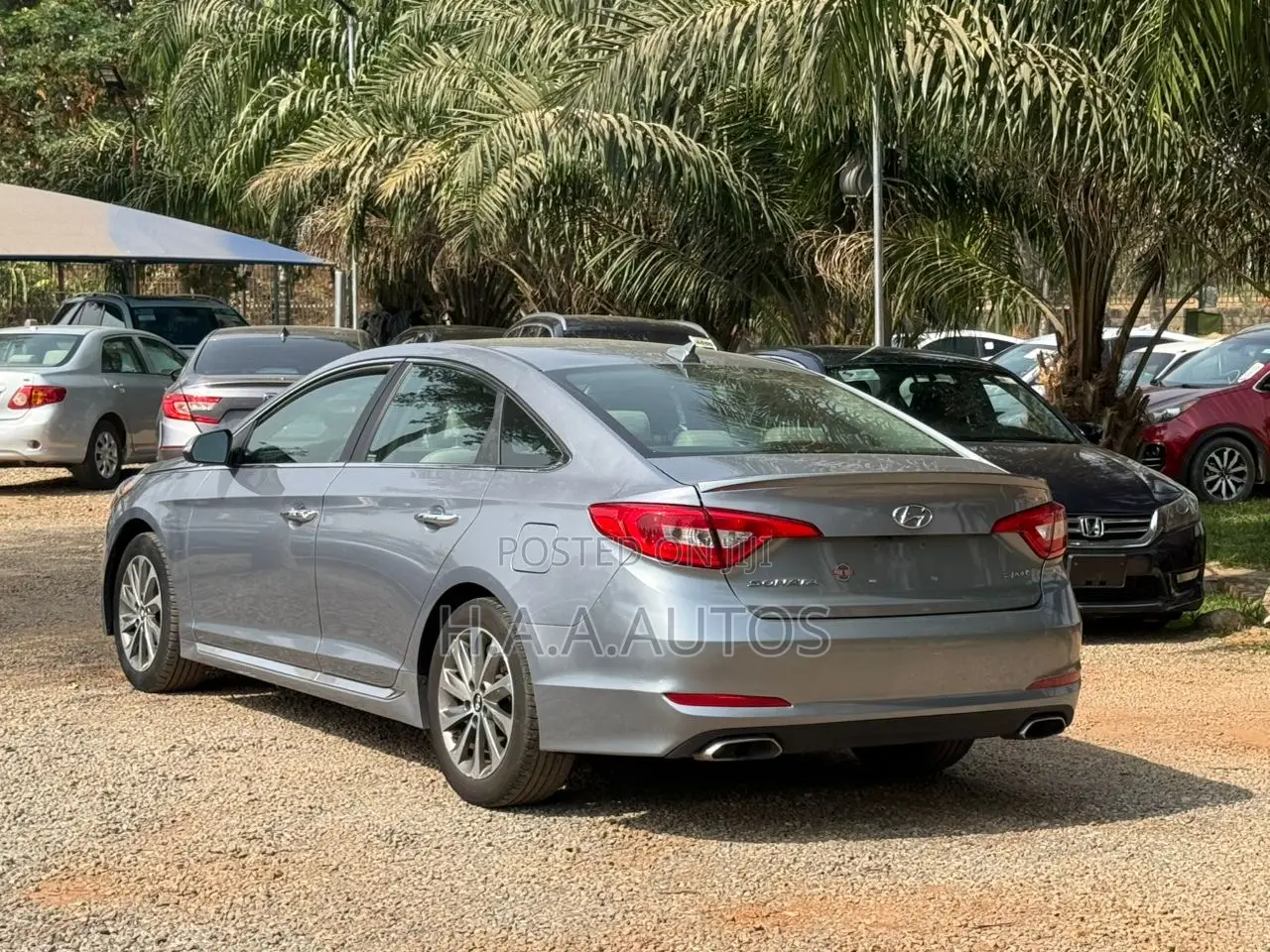 Hyundai Sonata Sport Sedan FWD (2.4L 4cyl 6A) 2016 Silver