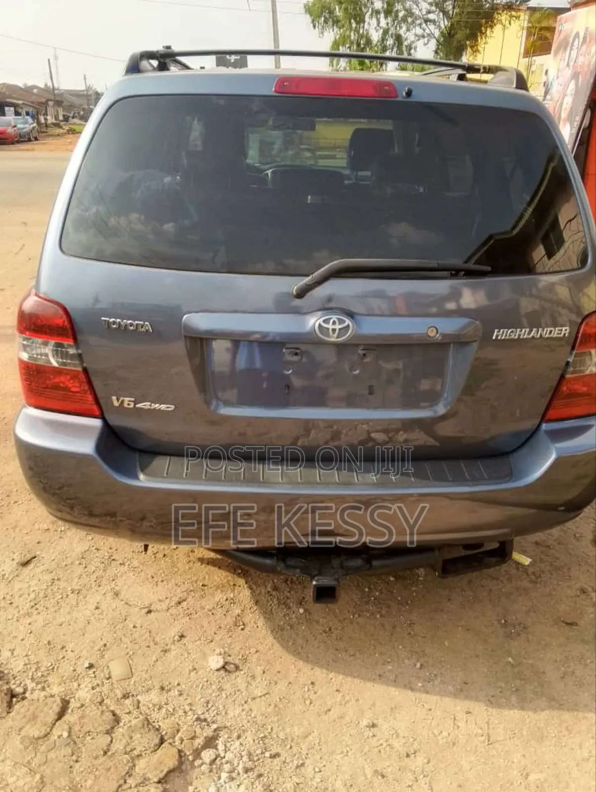 Toyota Highlander 2005 Blue