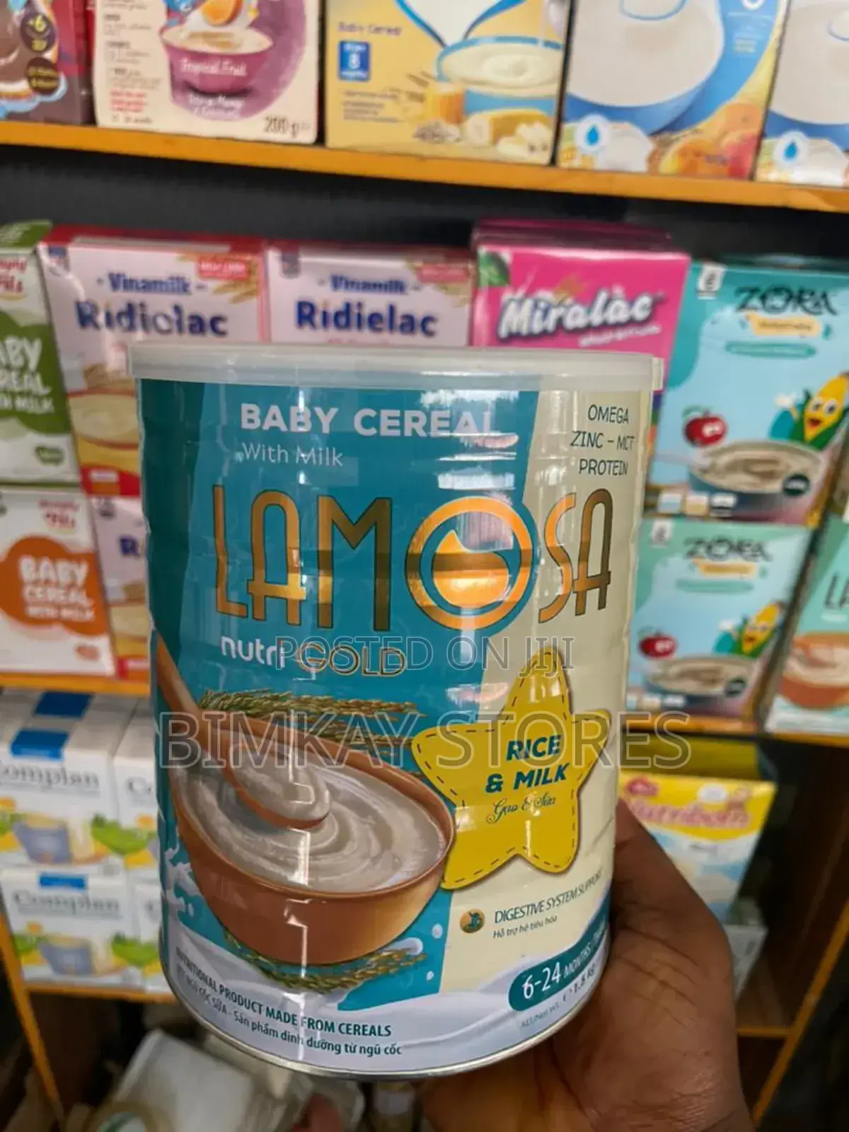 Lamosa Baby Cereals 1.5kg