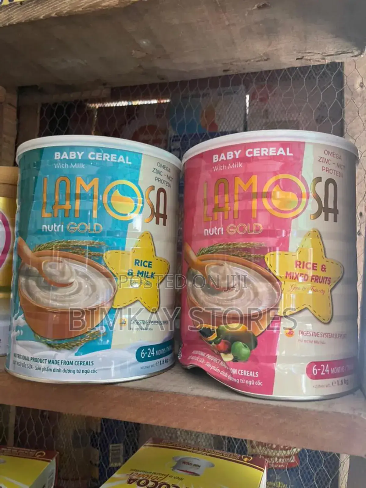 Lamosa Baby Cereals 1.5kg