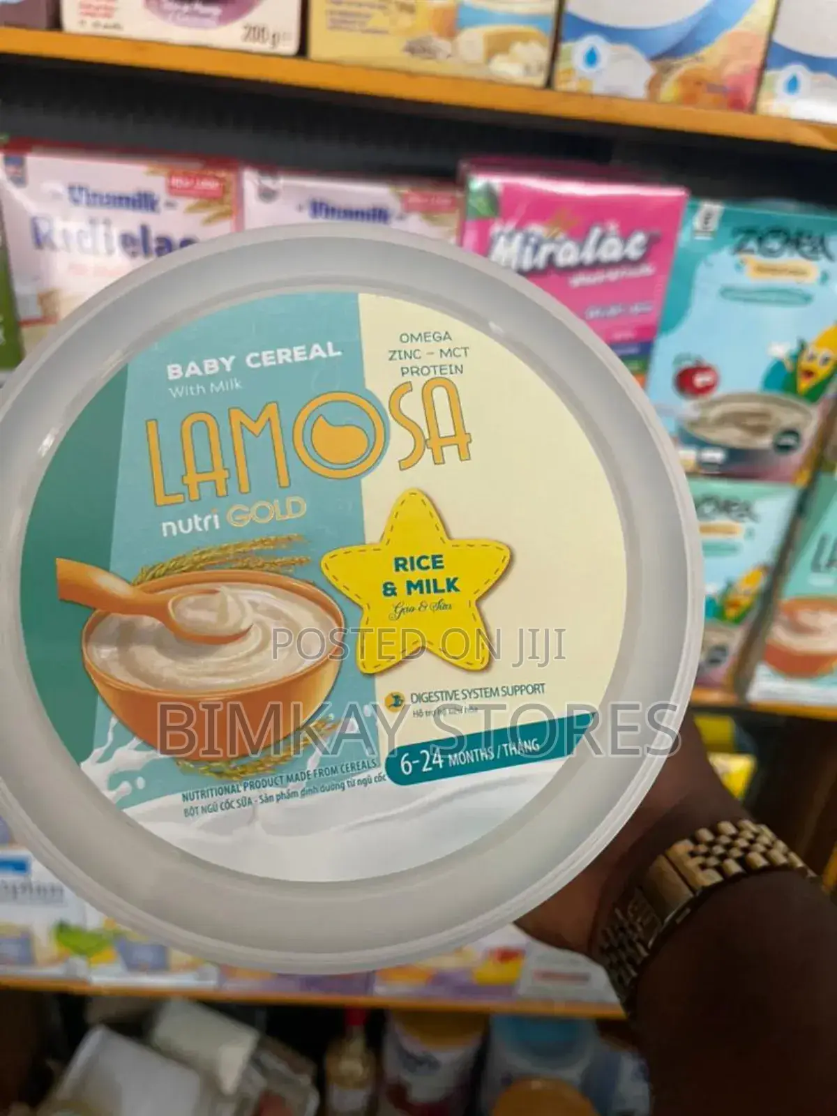 Lamosa Baby Cereals 1.5kg