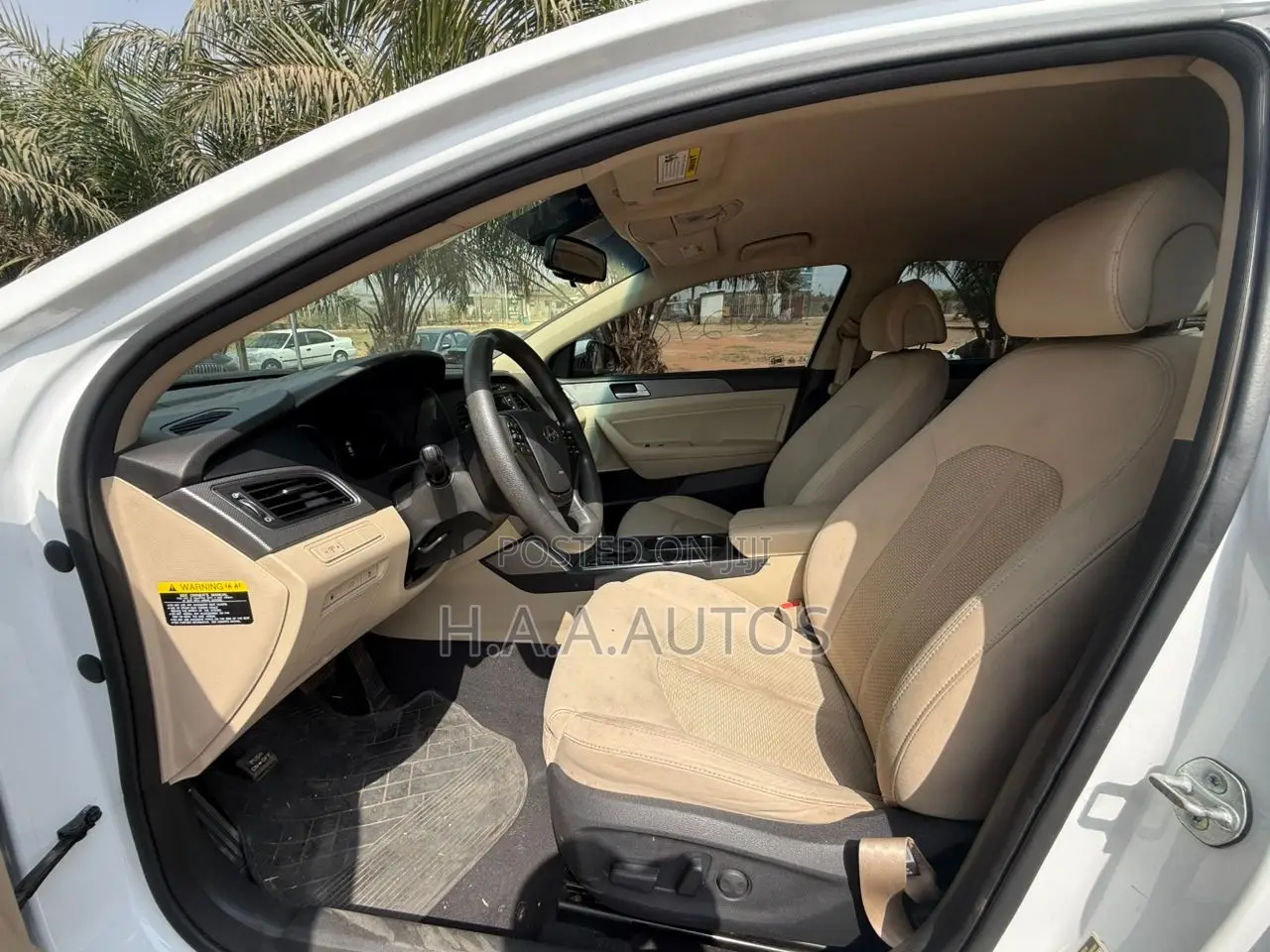 Hyundai Sonata 2015 White