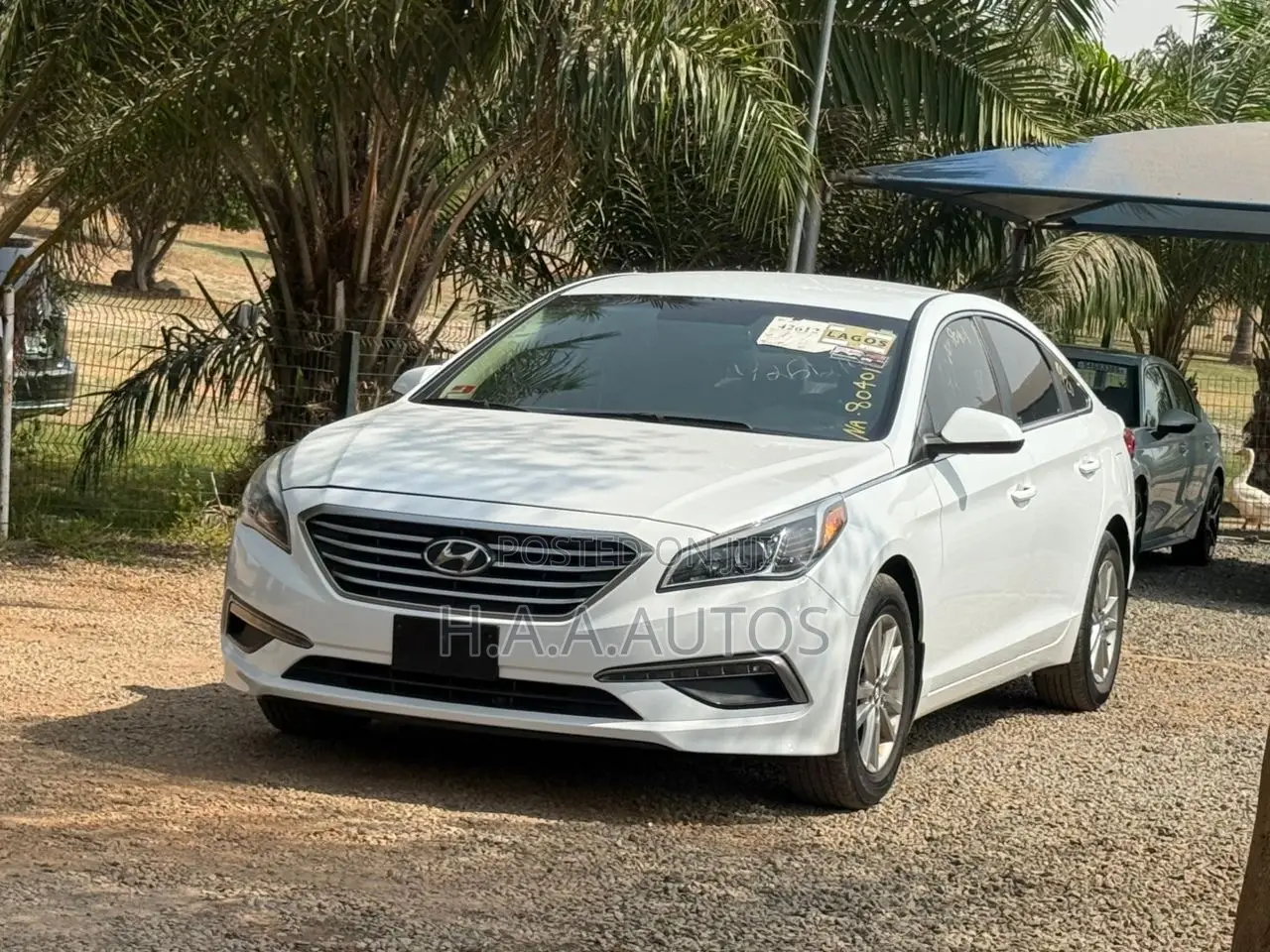 Hyundai Sonata 2015 White