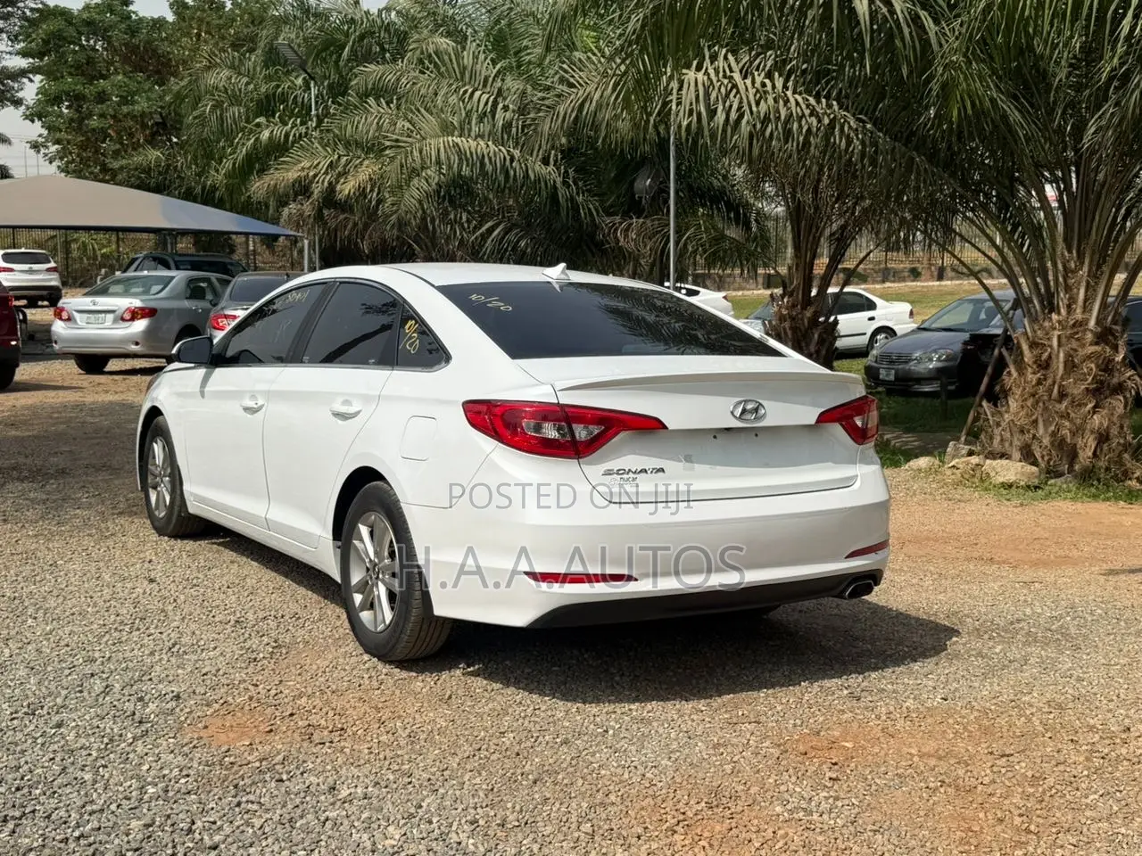 Hyundai Sonata 2015 White