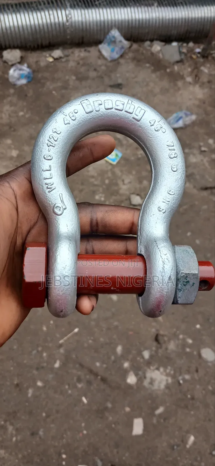 6.5 Ton Crosby Shackle